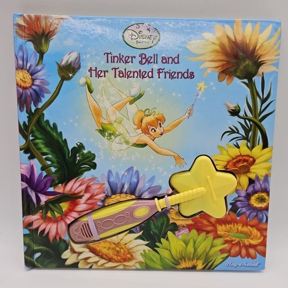 Disney: Tinker Bell and Her Talented Friends / Magic Wand Book Sounds